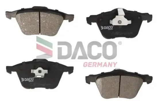 Bremsbelagsatz, Scheibenbremse Vorderachse DACO Germany 324112 Bild Bremsbelagsatz, Scheibenbremse Vorderachse DACO Germany 324112
