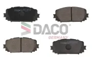 Stoßdämpfer Vorderachse DACO Germany 424786
