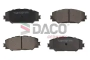 Bremsbelagsatz, Scheibenbremse DACO Germany 324577