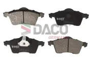 Bremsbelagsatz, Scheibenbremse DACO Germany 324736