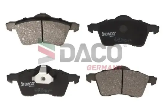 Bremsbelagsatz, Scheibenbremse DACO Germany 324736 Bild Bremsbelagsatz, Scheibenbremse DACO Germany 324736
