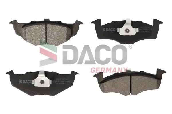 Bremsbelagsatz, Scheibenbremse DACO Germany 324737