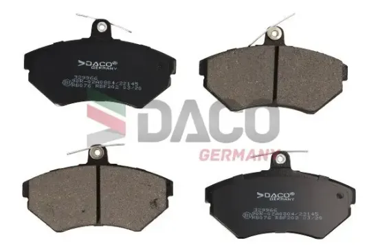 Bremsbelagsatz, Scheibenbremse DACO Germany 329966 Bild Bremsbelagsatz, Scheibenbremse DACO Germany 329966