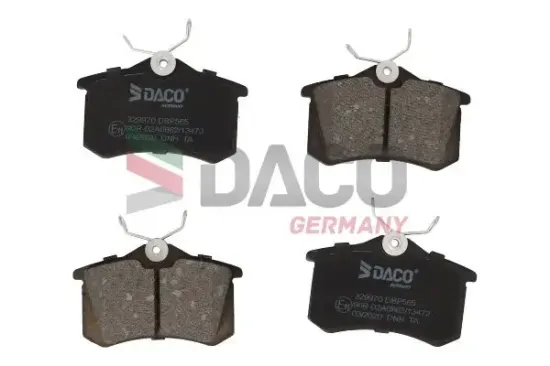 Bremsbelagsatz, Scheibenbremse DACO Germany 329970 Bild Bremsbelagsatz, Scheibenbremse DACO Germany 329970