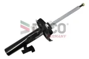 Stoßdämpfer Hinterachse links DACO Germany 551701L