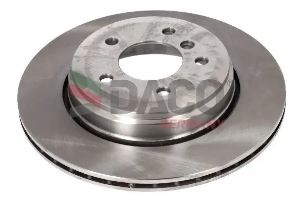 Bremsscheibe Hinterachse DACO Germany 600305