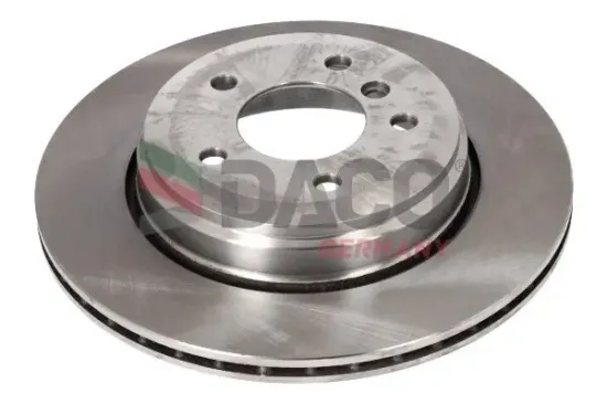 Bremsscheibe Hinterachse DACO Germany 600305 Bild Bremsscheibe Hinterachse DACO Germany 600305