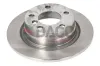 Bremsscheibe Hinterachse DACO Germany 600312
