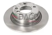 Bremsscheibe Hinterachse DACO Germany 600312