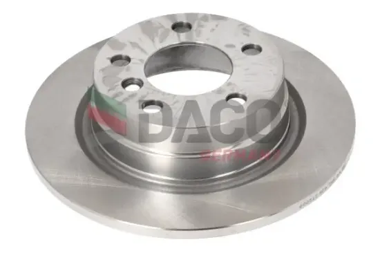 Bremsscheibe Hinterachse DACO Germany 600312 Bild Bremsscheibe Hinterachse DACO Germany 600312