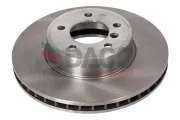 Bremsscheibe Vorderachse DACO Germany 600322