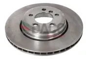 Bremsscheibe Hinterachse DACO Germany 600328