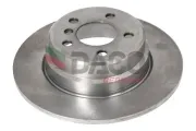Bremsscheibe Hinterachse DACO Germany 600334
