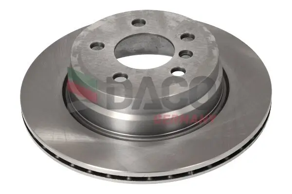 Bremsscheibe Hinterachse DACO Germany 600335