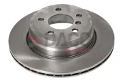 Bremsscheibe Hinterachse DACO Germany 600335