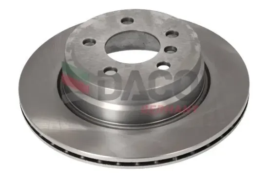 Bremsscheibe Hinterachse DACO Germany 600335 Bild Bremsscheibe Hinterachse DACO Germany 600335