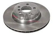 Bremsscheibe Hinterachse DACO Germany 600337