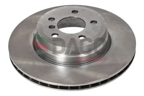 Bremsscheibe Hinterachse DACO Germany 600337 Bild Bremsscheibe Hinterachse DACO Germany 600337