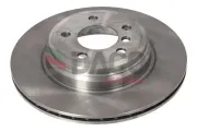 Bremsscheibe Hinterachse DACO Germany 600344