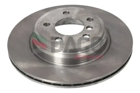 Bremsscheibe Hinterachse DACO Germany 600344 Bild Bremsscheibe Hinterachse DACO Germany 600344
