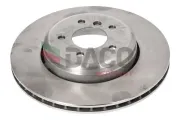 Bremsscheibe Hinterachse DACO Germany 600348