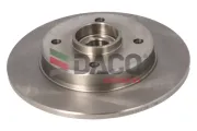 Bremsscheibe Hinterachse DACO Germany 600358