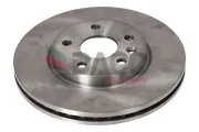 Bremsscheibe Vorderachse DACO Germany 600401