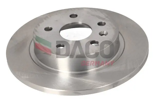 Bremsscheibe Hinterachse DACO Germany 600402