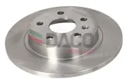 Bremsscheibe Hinterachse DACO Germany 600402