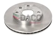 Bremsscheibe Vorderachse DACO Germany 600410