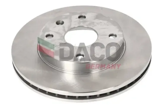 Bremsscheibe Vorderachse DACO Germany 600410 Bild Bremsscheibe Vorderachse DACO Germany 600410