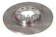 Bremsscheibe Hinterachse DACO Germany 600607