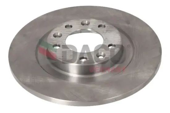 Bremsscheibe Hinterachse DACO Germany 600607 Bild Bremsscheibe Hinterachse DACO Germany 600607