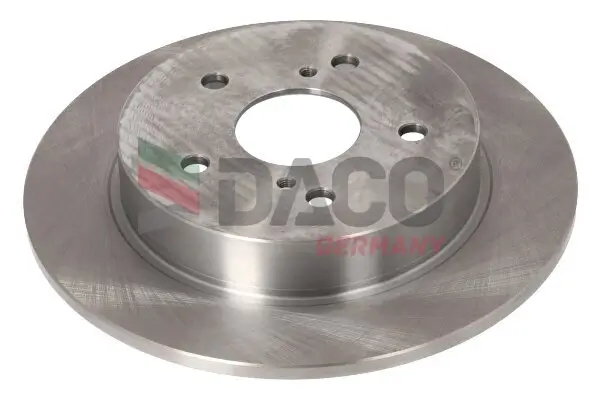 Bremsscheibe Hinterachse DACO Germany 600911