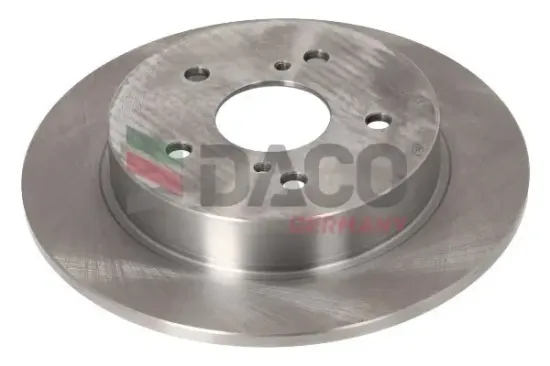Bremsscheibe Hinterachse DACO Germany 600911 Bild Bremsscheibe Hinterachse DACO Germany 600911