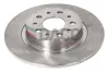 Bremsscheibe Hinterachse DACO Germany 600913
