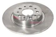 Bremsscheibe Hinterachse DACO Germany 600913