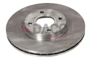 Bremsscheibe Vorderachse DACO Germany 601002