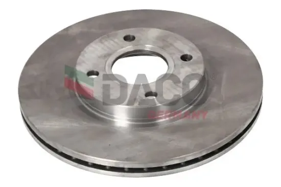 Bremsscheibe Vorderachse DACO Germany 601002 Bild Bremsscheibe Vorderachse DACO Germany 601002