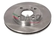 Bremsscheibe Vorderachse DACO Germany 601005