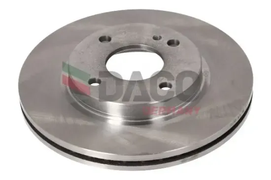Bremsscheibe Vorderachse DACO Germany 601005 Bild Bremsscheibe Vorderachse DACO Germany 601005