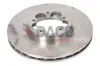 Bremsscheibe Vorderachse DACO Germany 601011
