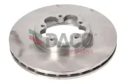 Bremsscheibe Vorderachse DACO Germany 601011