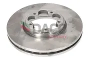 Bremsscheibe DACO Germany 601019
