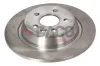 Bremsscheibe Hinterachse DACO Germany 601040