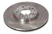 Bremsscheibe Vorderachse DACO Germany 601207