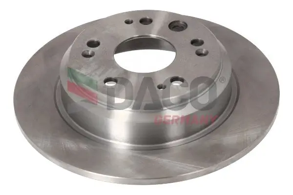 Bremsscheibe Hinterachse DACO Germany 601210