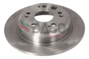 Bremsscheibe Hinterachse DACO Germany 601210