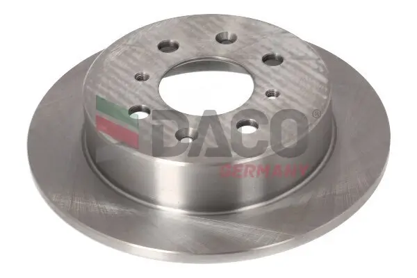 Bremsscheibe Hinterachse DACO Germany 601215