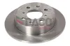 Bremsscheibe Hinterachse DACO Germany 601215